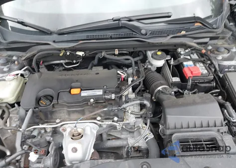 2020 Honda Civic Sport из США, поврежденный, VIN 2HGFC4B87LH303998